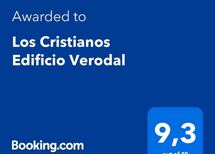 Cristianos Edificio Verodal Apartmán