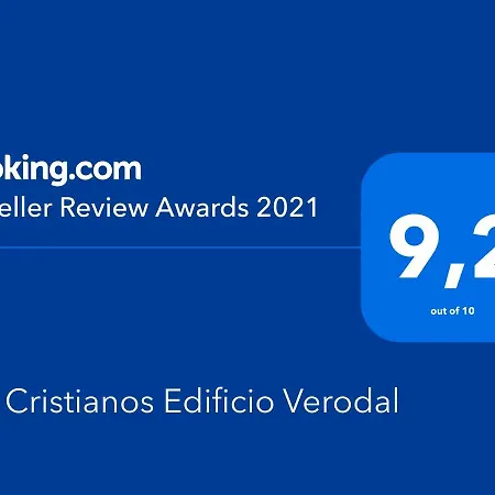 Cristianos Edificio Verodal Daire *