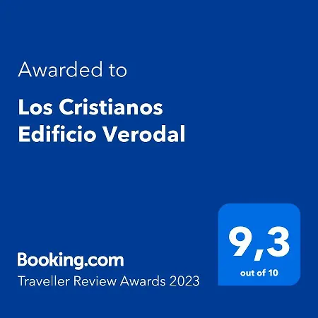 Cristianos Edificio Verodal Apartamento